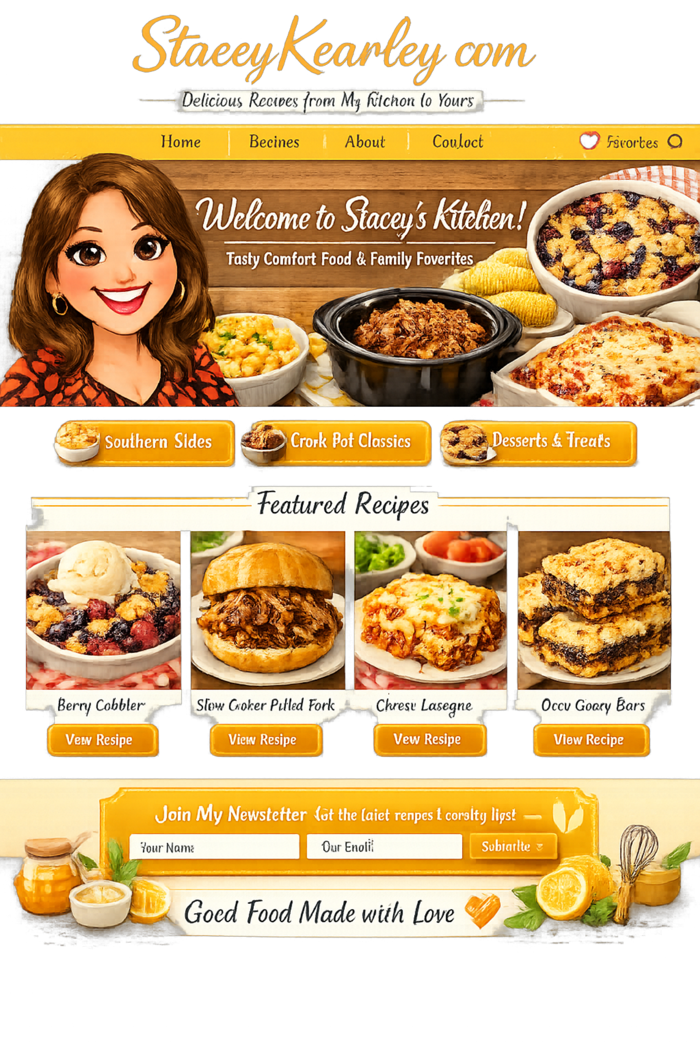 Stacey Kearley mockup